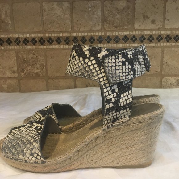 Vince | Espadrille Wedge Sandal - Picture 1 of 5